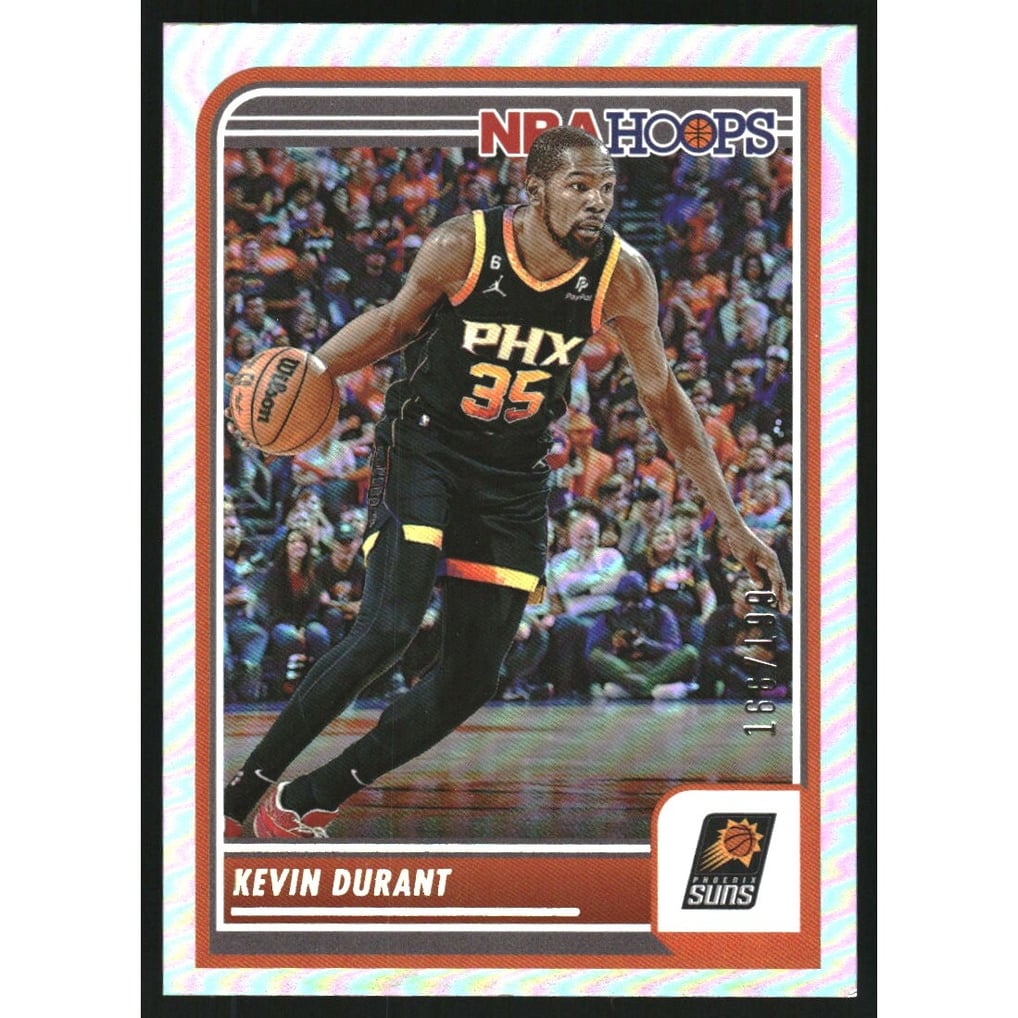 2023-24 Hoops Silver #61 Kevin Durant