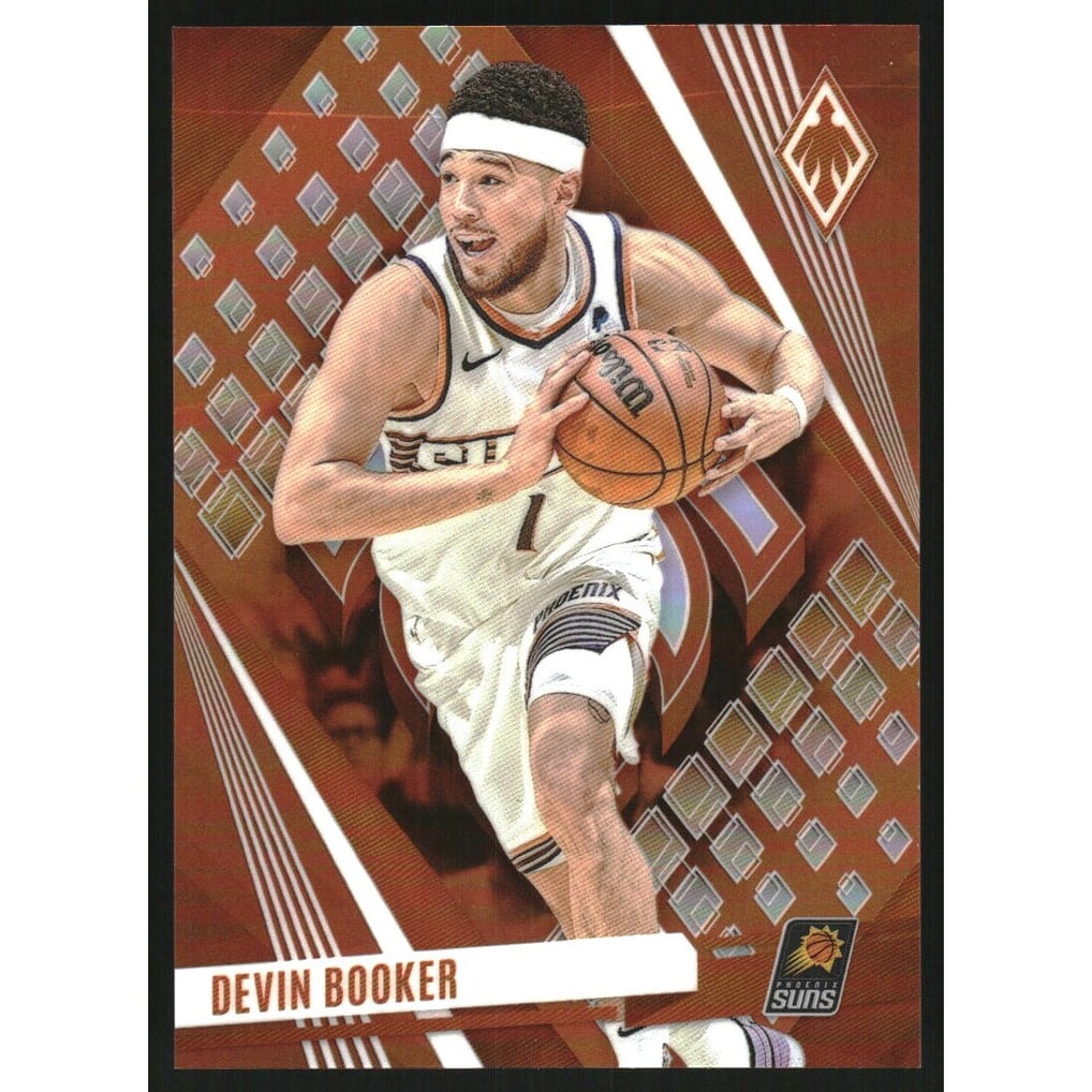 2023-24 Panini Phoenix Orange #57 Devin Booker