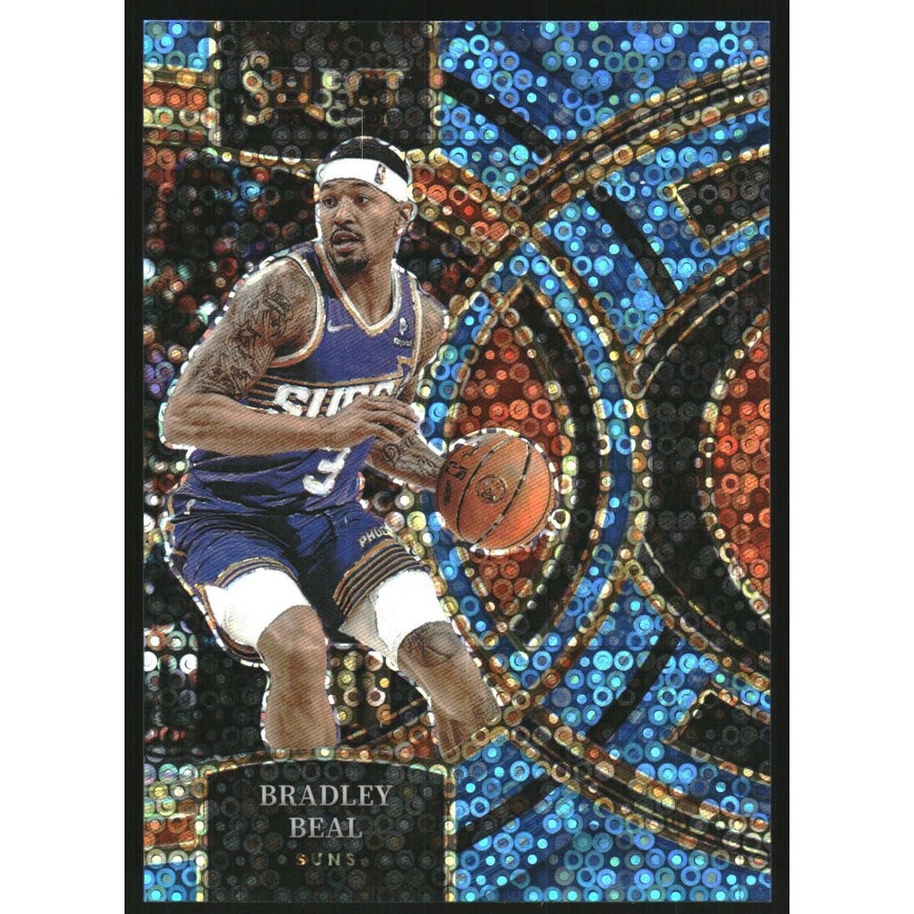 2023-24 Select Prizms Light Blue Disco #154 Bradley Beal