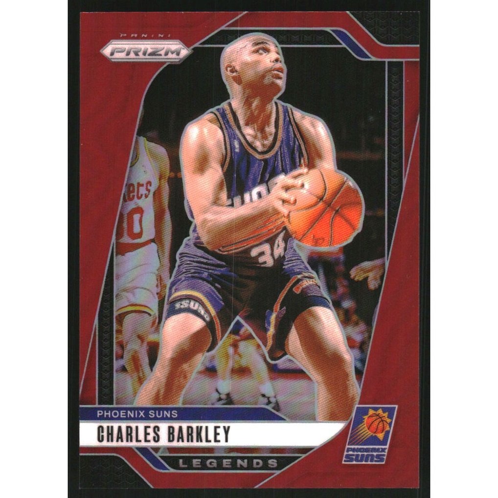 2024-25 Panini Prizm Prizms Red #280 Charles Barkley