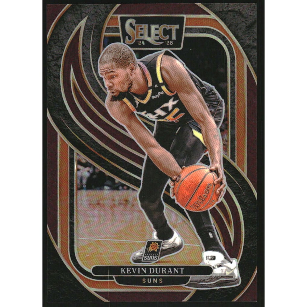 2024-25 Select Maroon Prizms #127 Kevin Durant