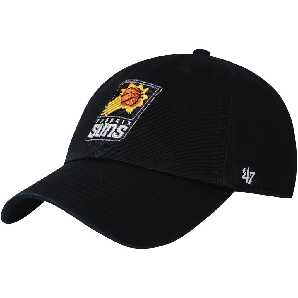  Phoenix Suns '47 Core Logo Clean Up Adjustable Hat - Black