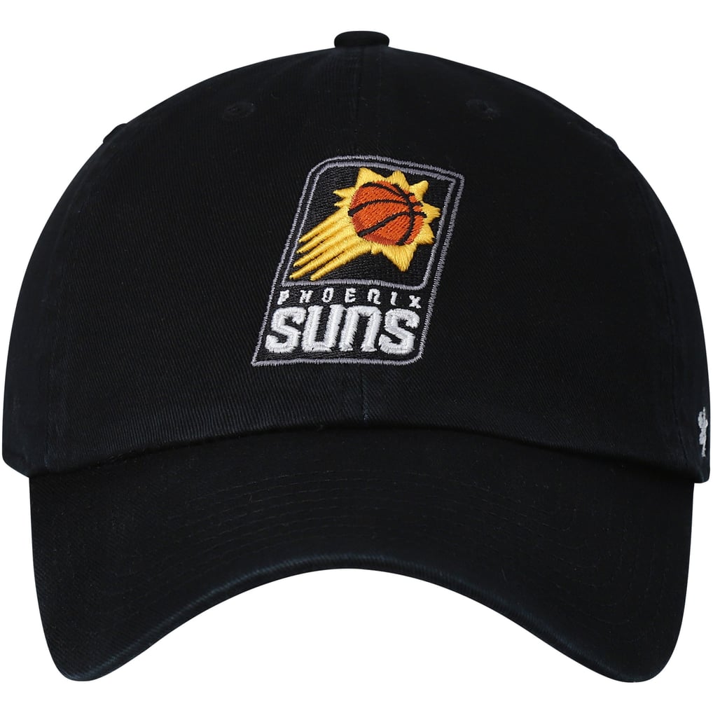  Phoenix Suns '47 Core Logo Clean Up Adjustable Hat - Black