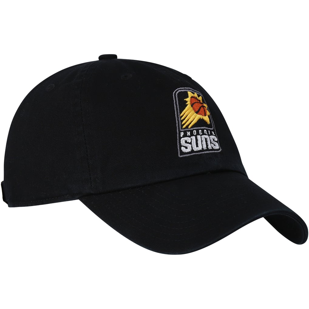  Phoenix Suns '47 Core Logo Clean Up Adjustable Hat - Black