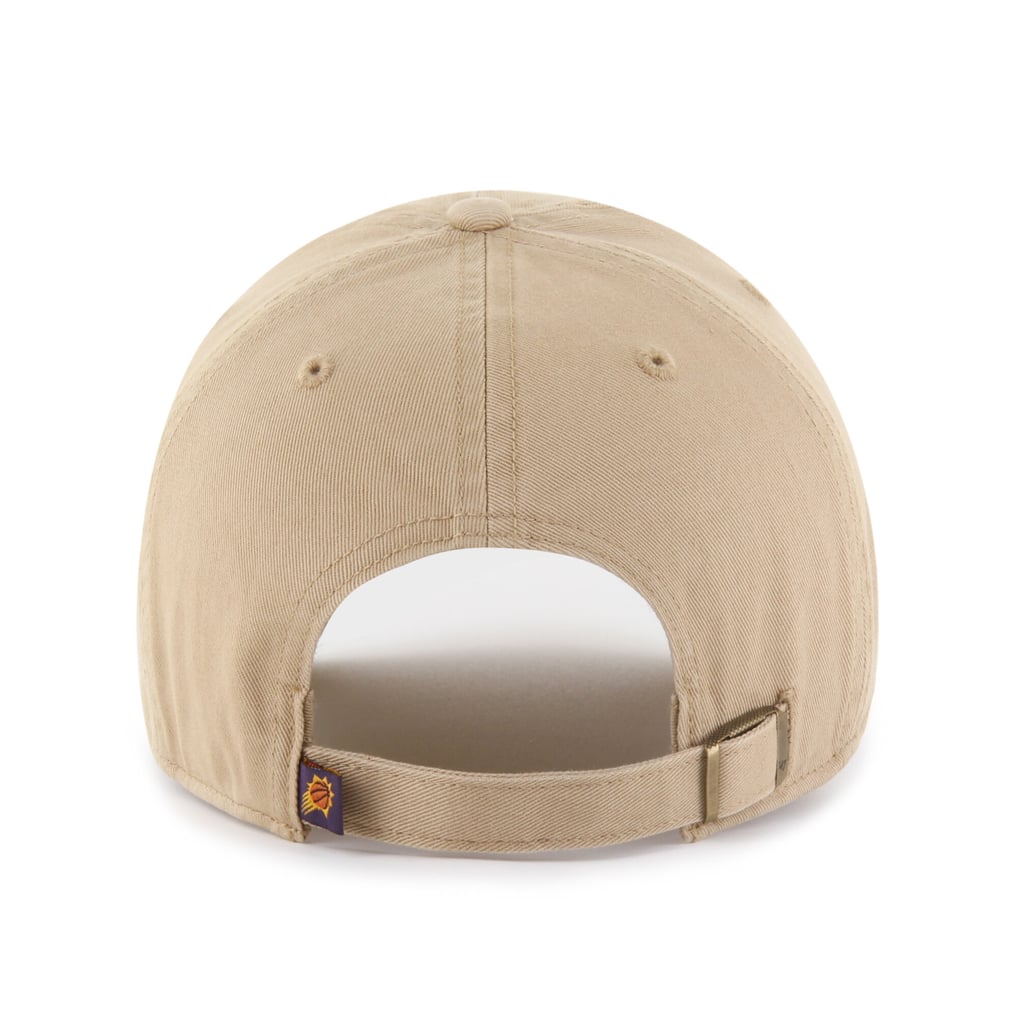  Phoenix Suns '47 Logo Clean Up Adjustable Hat - Khaki