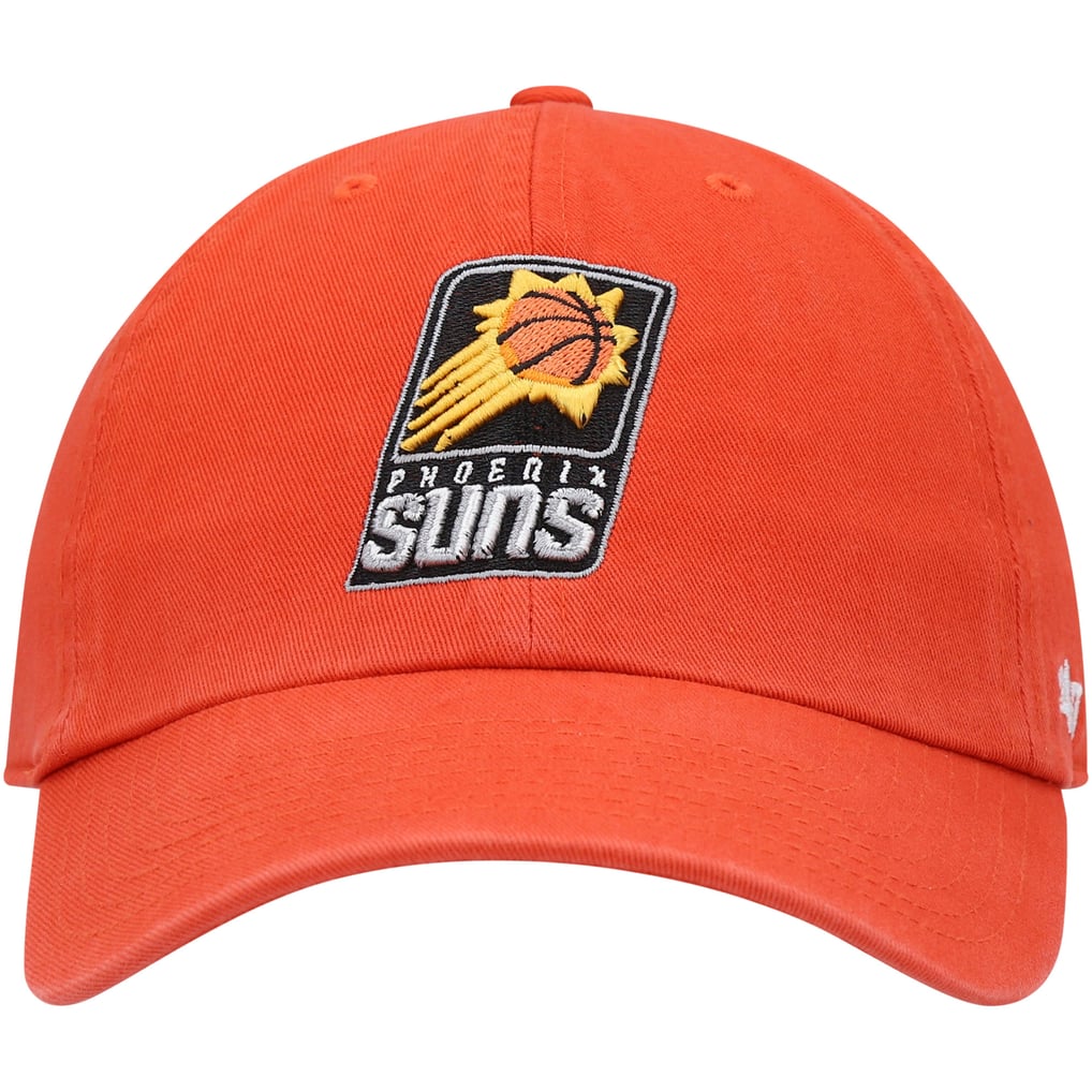  Phoenix Suns '47 Core Logo Clean Up Adjustable Hat - Orange
