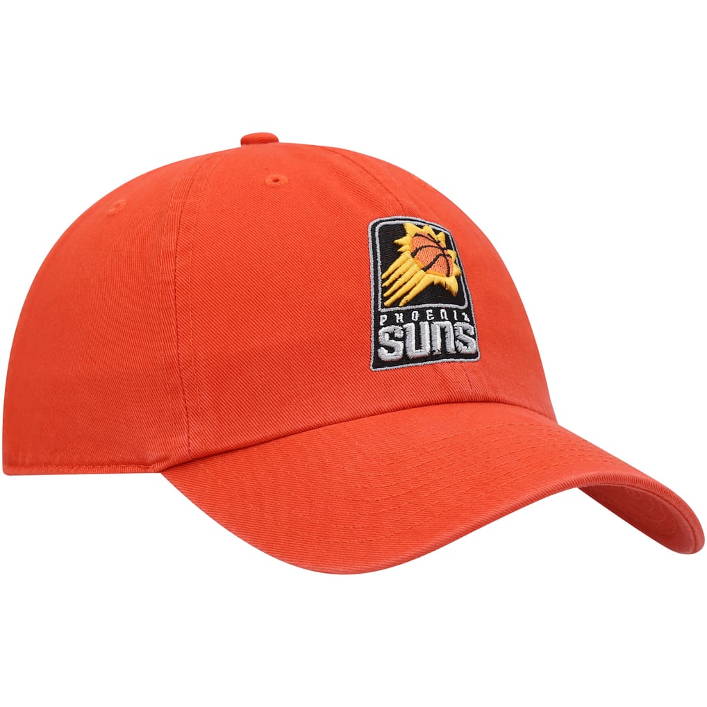  Phoenix Suns '47 Core Logo Clean Up Adjustable Hat - Orange