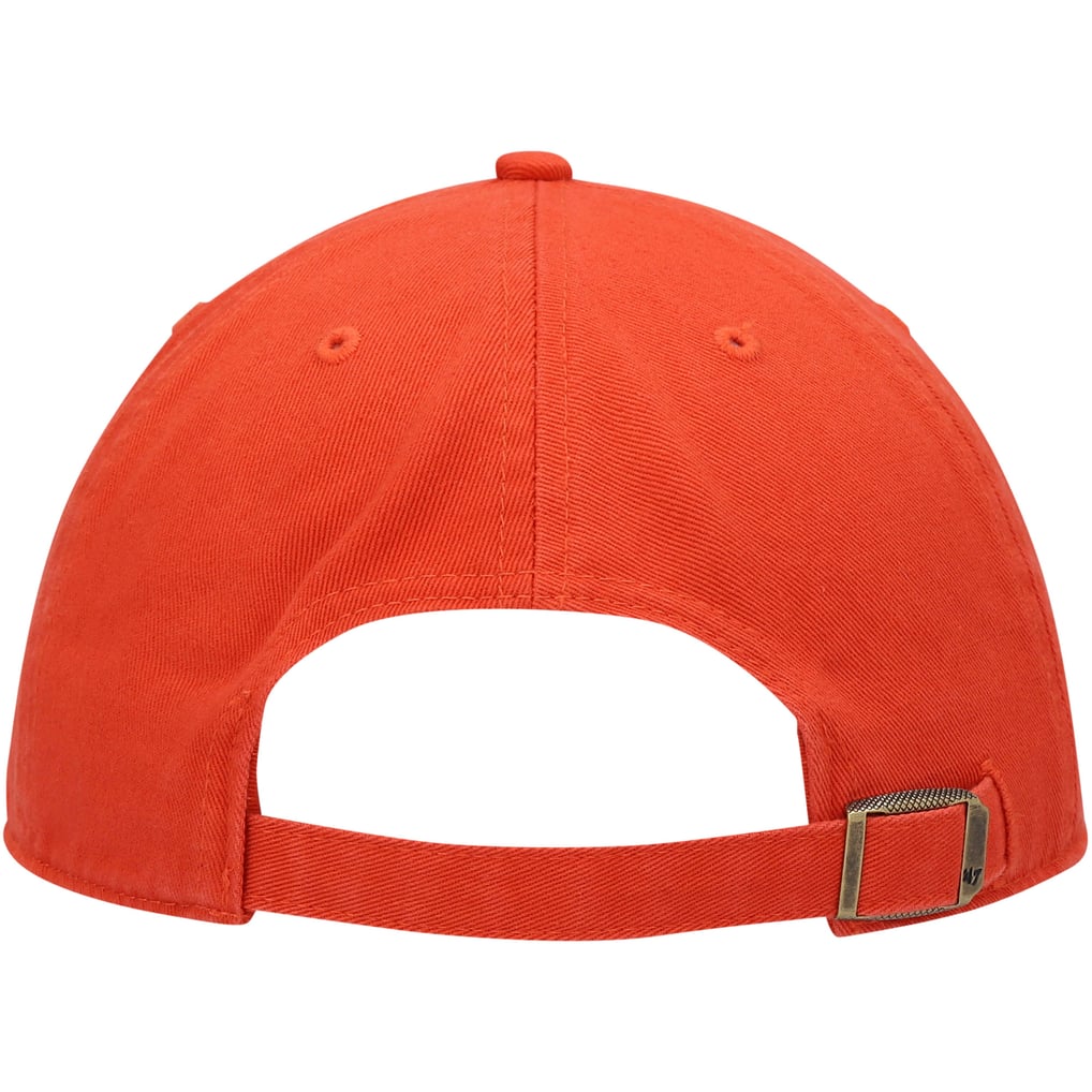  Phoenix Suns '47 Core Logo Clean Up Adjustable Hat - Orange