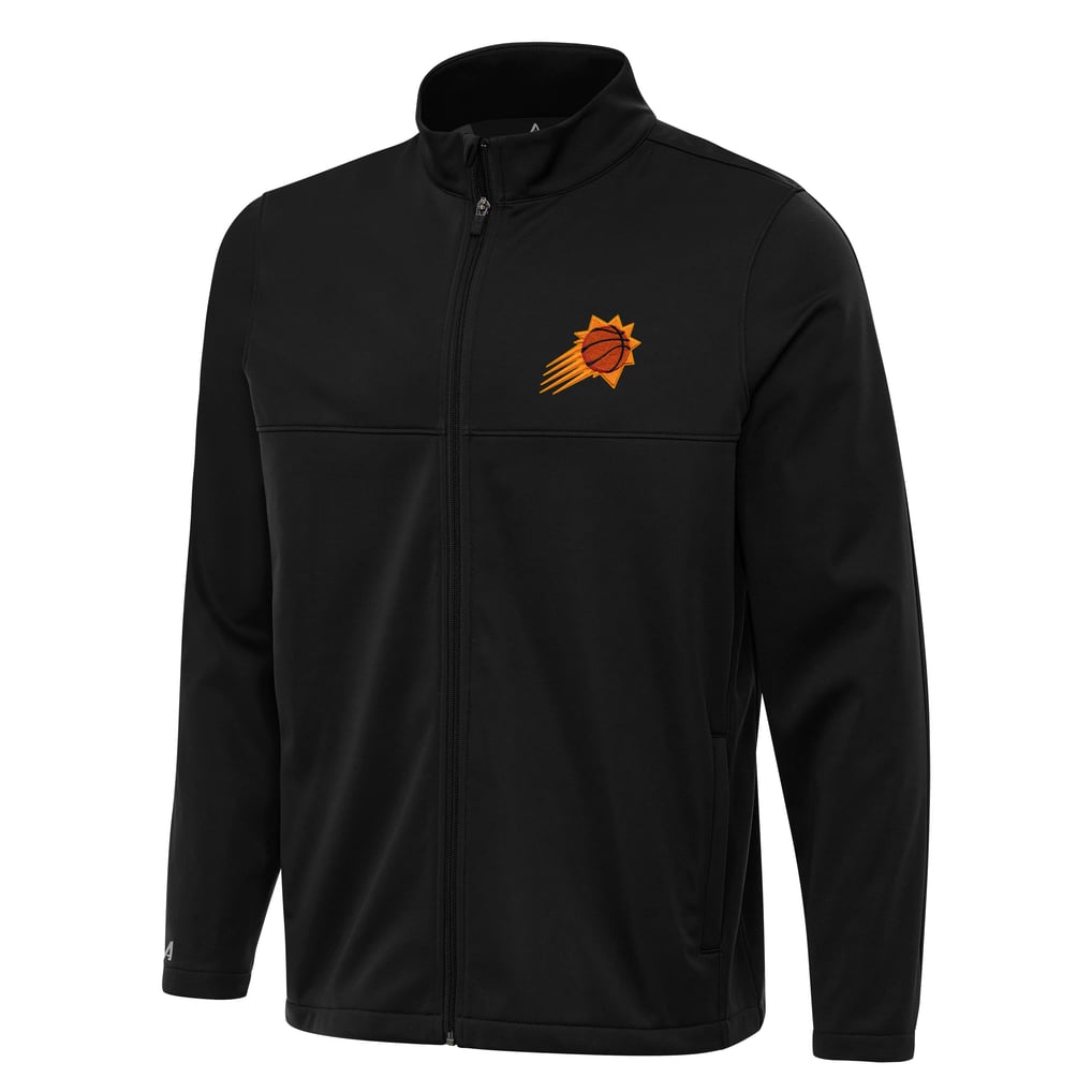 Phoenix Suns Antigua Links 2 Full-Zip Golf Jacket - Black