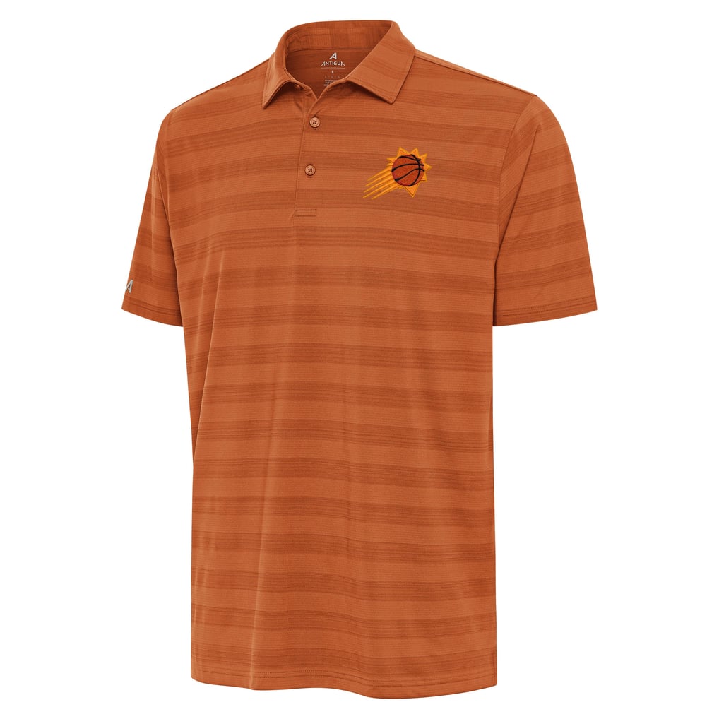  Phoenix Suns Antigua Tunnel Polo - Orange
