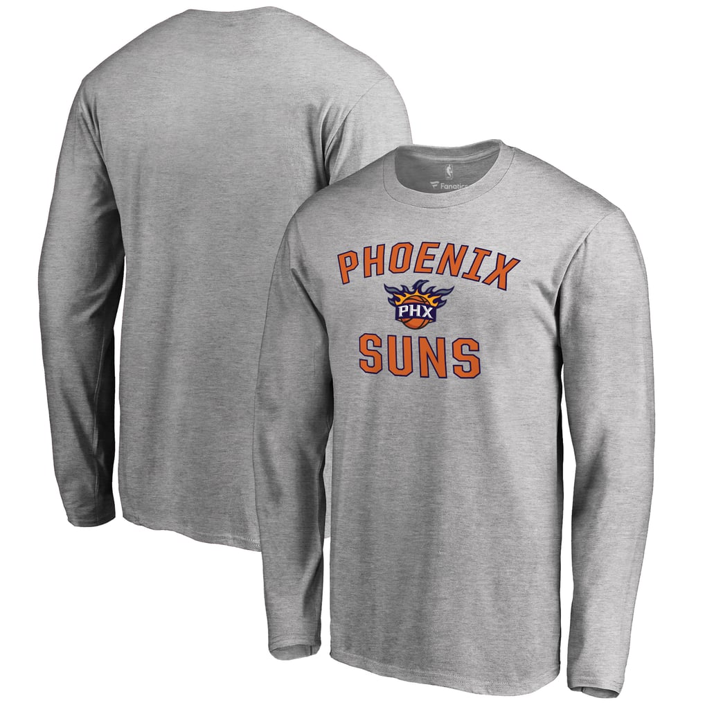 Phoenix Suns Victory Arch Long Sleeve T-Shirt - Ash