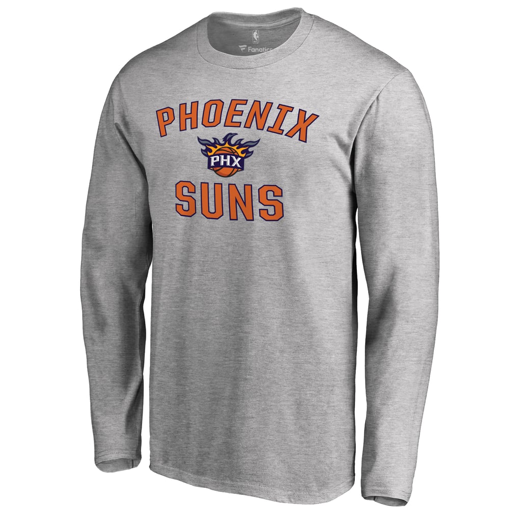 Phoenix Suns Victory Arch Long Sleeve T-Shirt - Ash