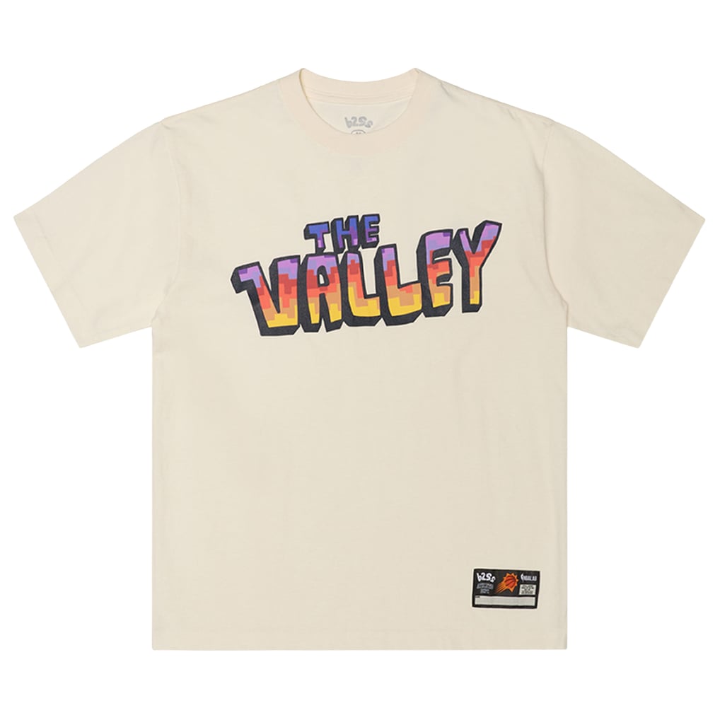  Phoenix Suns b2Ss The Valley T-Shirt - Tan