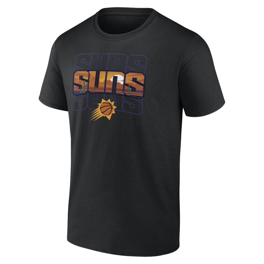 Phoenix Suns Announcer T-Shirt - Black