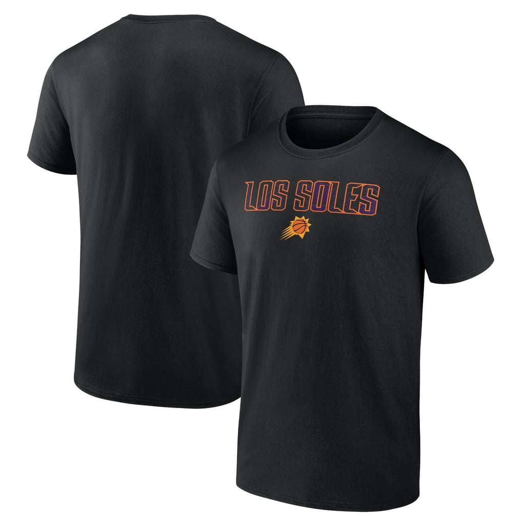 Phoenix Suns Los Soles T-Shirt - Black