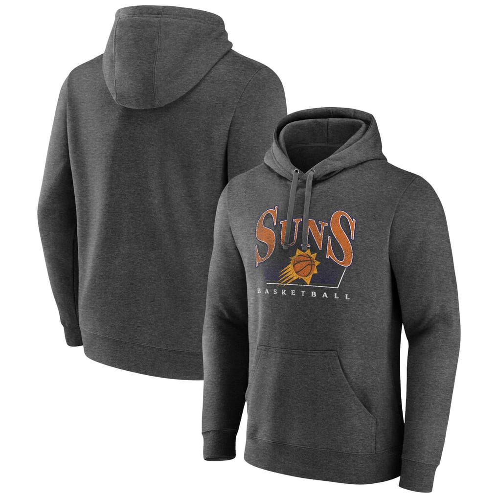 Phoenix Suns Selection Pullover Hoodie - Charcoal