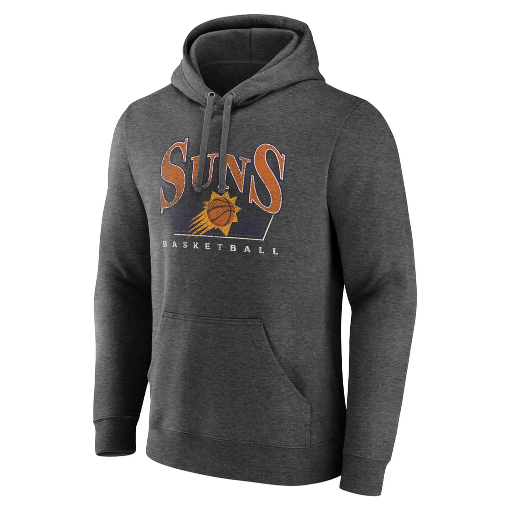 Phoenix Suns Selection Pullover Hoodie - Charcoal