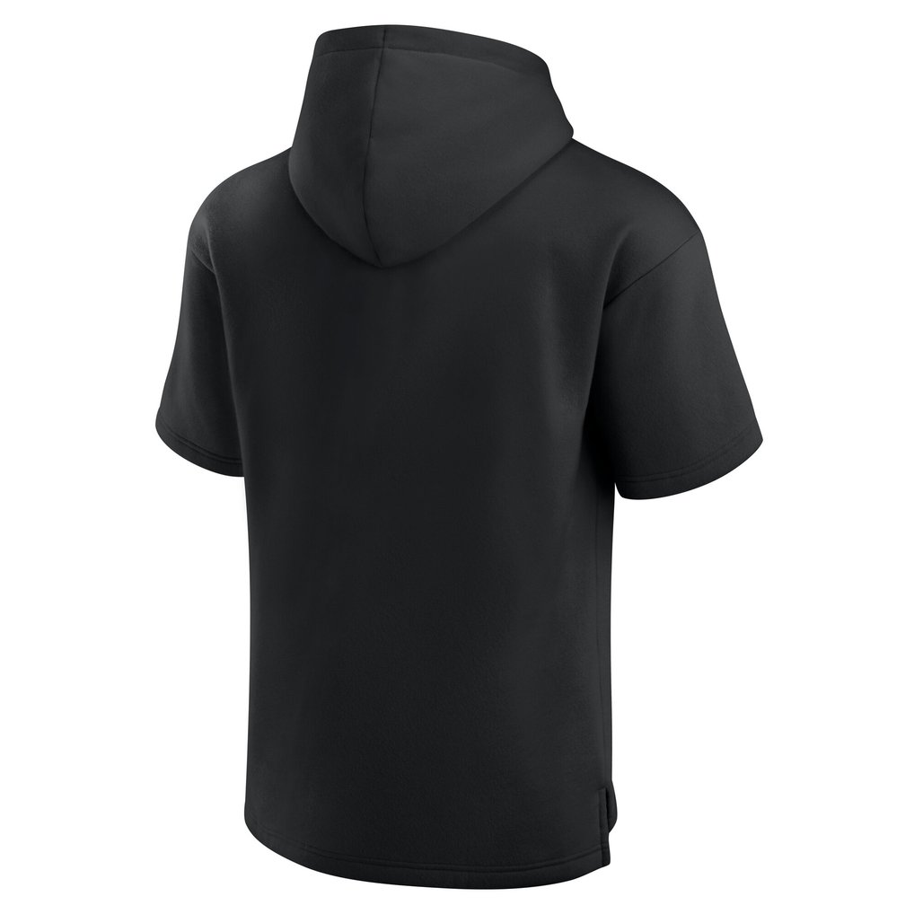  Phoenix Suns Fanatics Elements Ready Short Sleeve Pullover Hoodie - Black