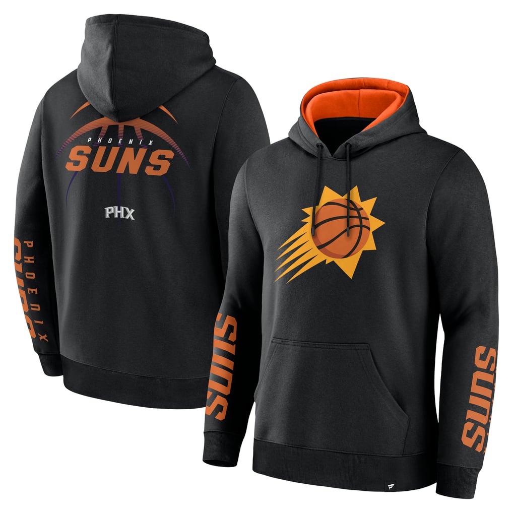 Phoenix Suns Fanatics Legacy Guard Pullover Hoodie - Black