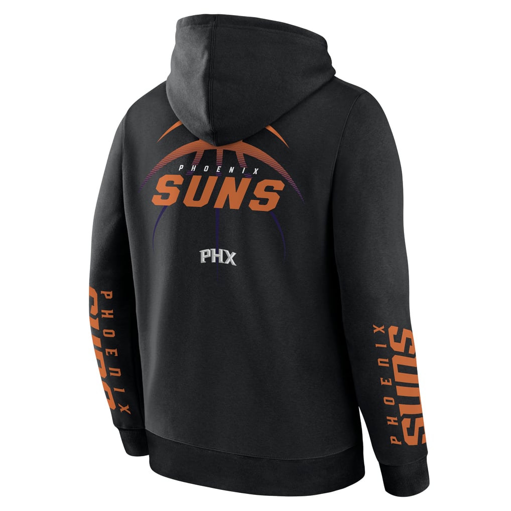 Phoenix Suns Fanatics Legacy Guard Pullover Hoodie - Black