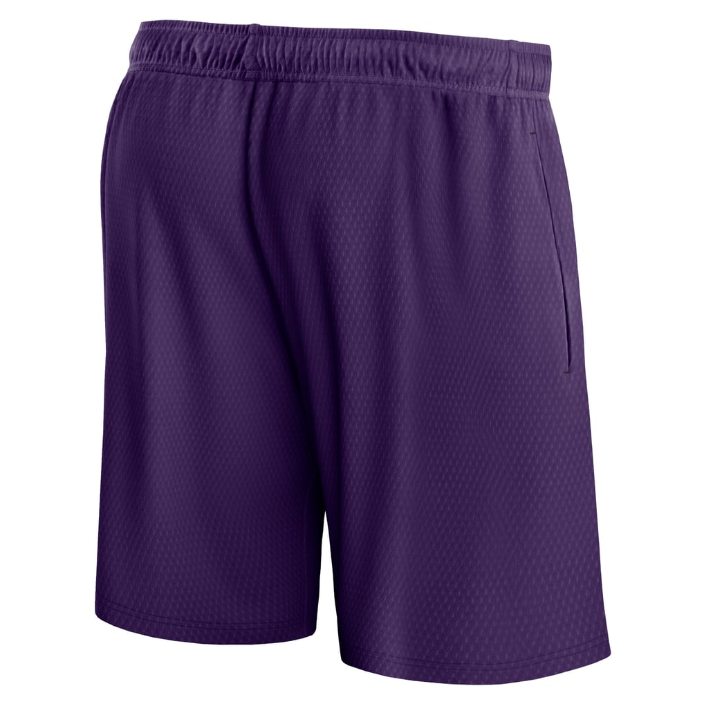 Phoenix Suns Fanatics Post Up Mesh Shorts - Purple