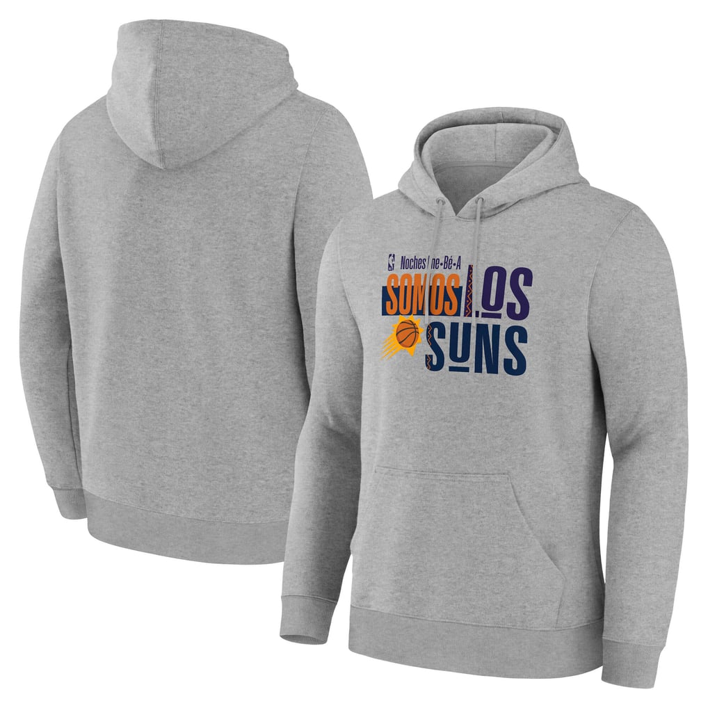 Phoenix Suns Noches Training Hoodie - Gray