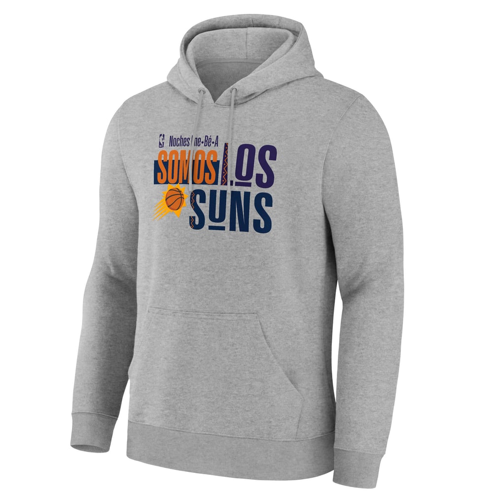 Phoenix Suns Noches Training Hoodie - Gray