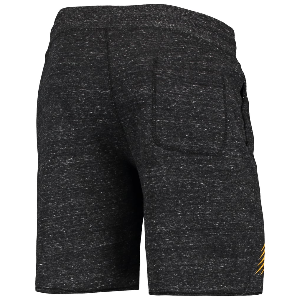 Phoenix Suns Homage Primary Logo Tri-Blend Sweat Shorts - Charcoal