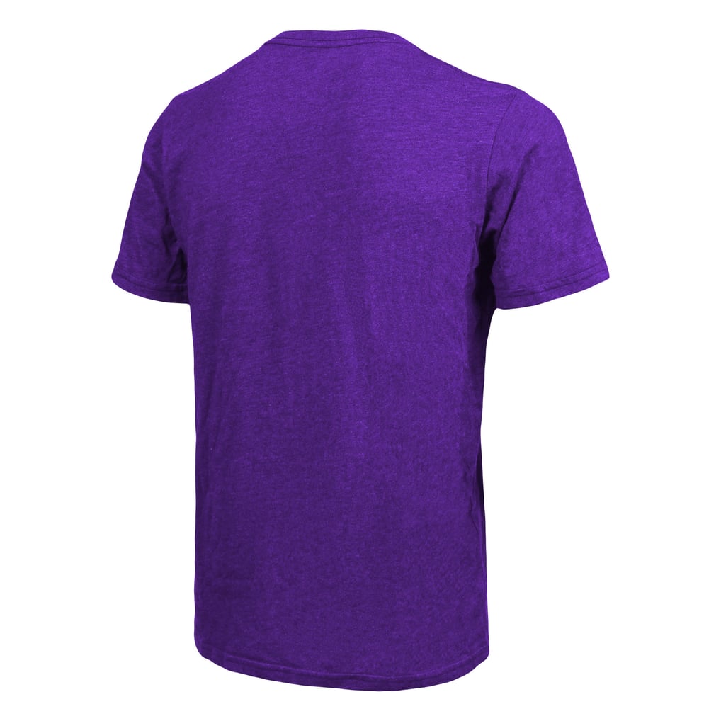 Phoenix Suns Majestic Threads Ball Hog Tri-Blend T-Shirt - Heathered Purple