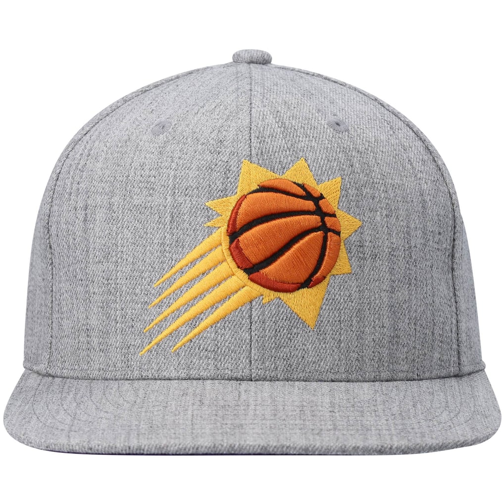 Phoenix Suns Mitchell & Ness 2.0 Snapback Hat - Heathered Gray