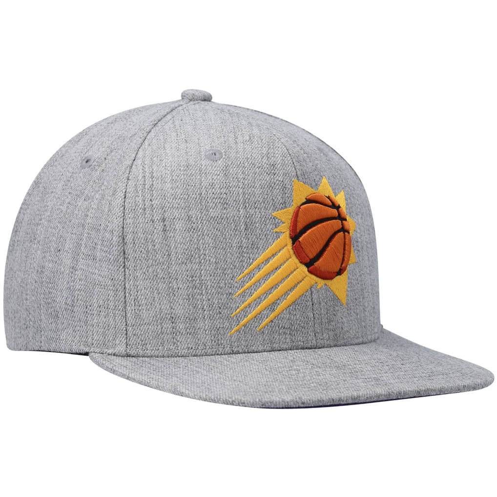 Phoenix Suns Mitchell & Ness 2.0 Snapback Hat - Heathered Gray