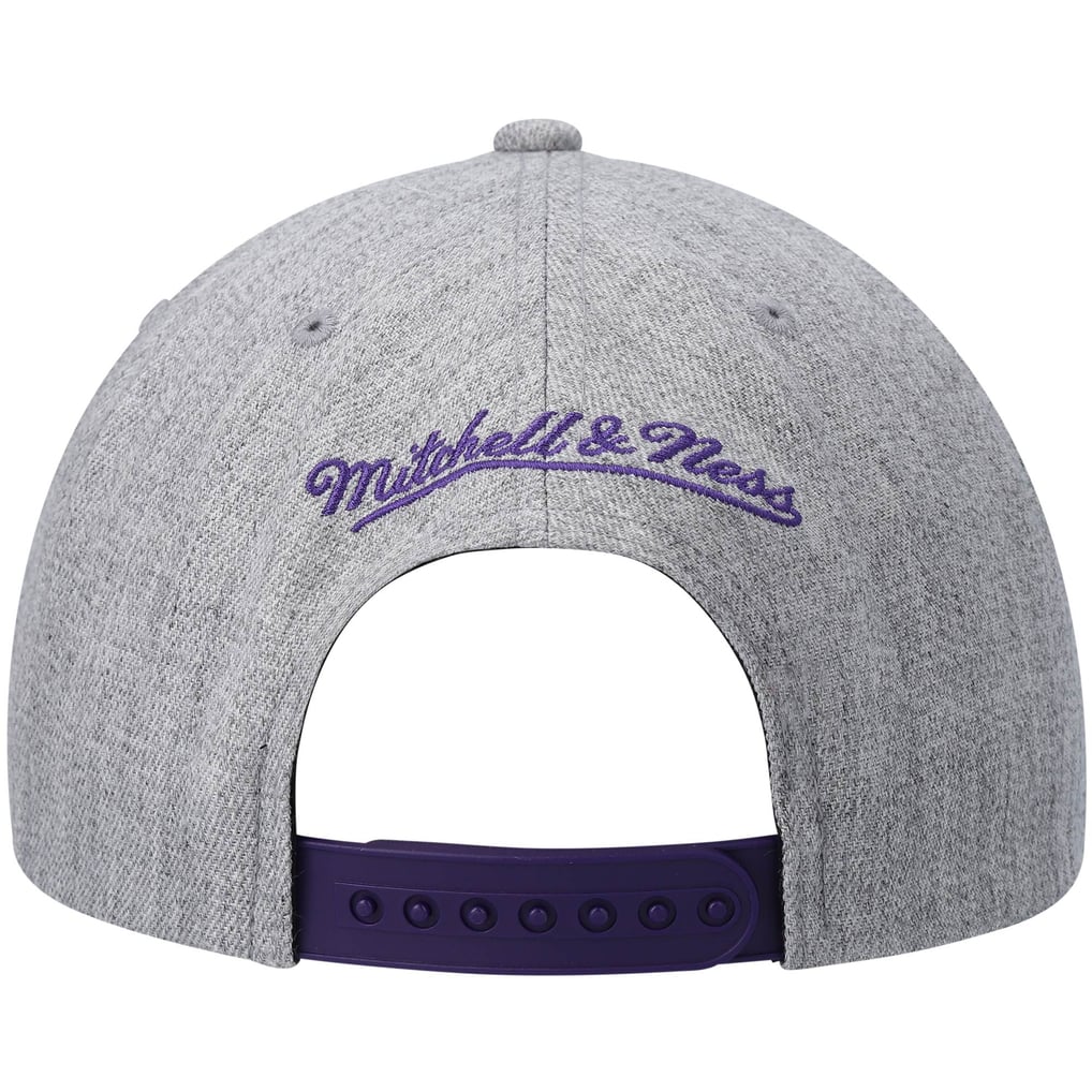 Phoenix Suns Mitchell & Ness 2.0 Snapback Hat - Heathered Gray