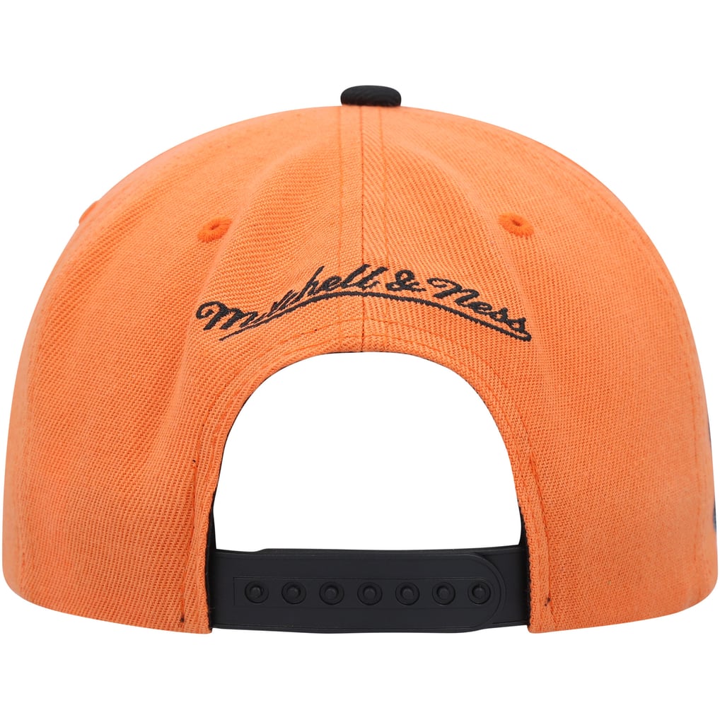 Phoenix Suns Mitchell & Ness Side Core 2.0 Snapback Hat - Orange/Black