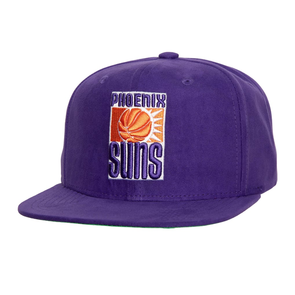 Phoenix Suns Mitchell & Ness Sweet Suede Snapback Hat - Purple