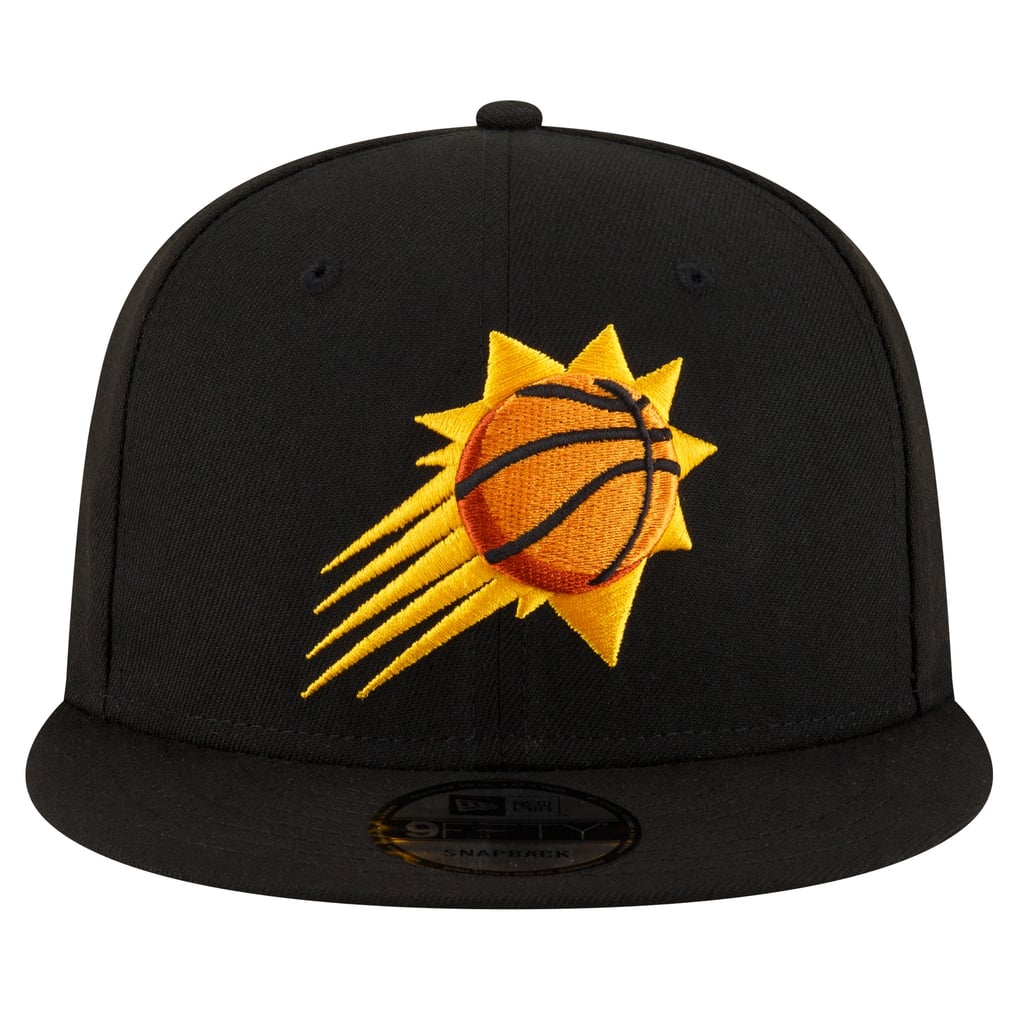  Phoenix Suns New Era 9FIFTY Snapback Hat - Black