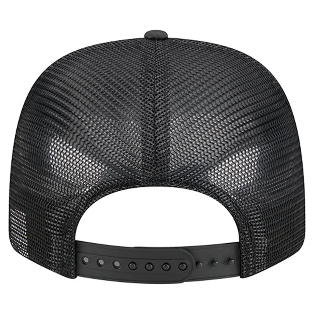  Phoenix Suns New Era Quilted 9SEVENTY Trucker Adjustable Hat - Black