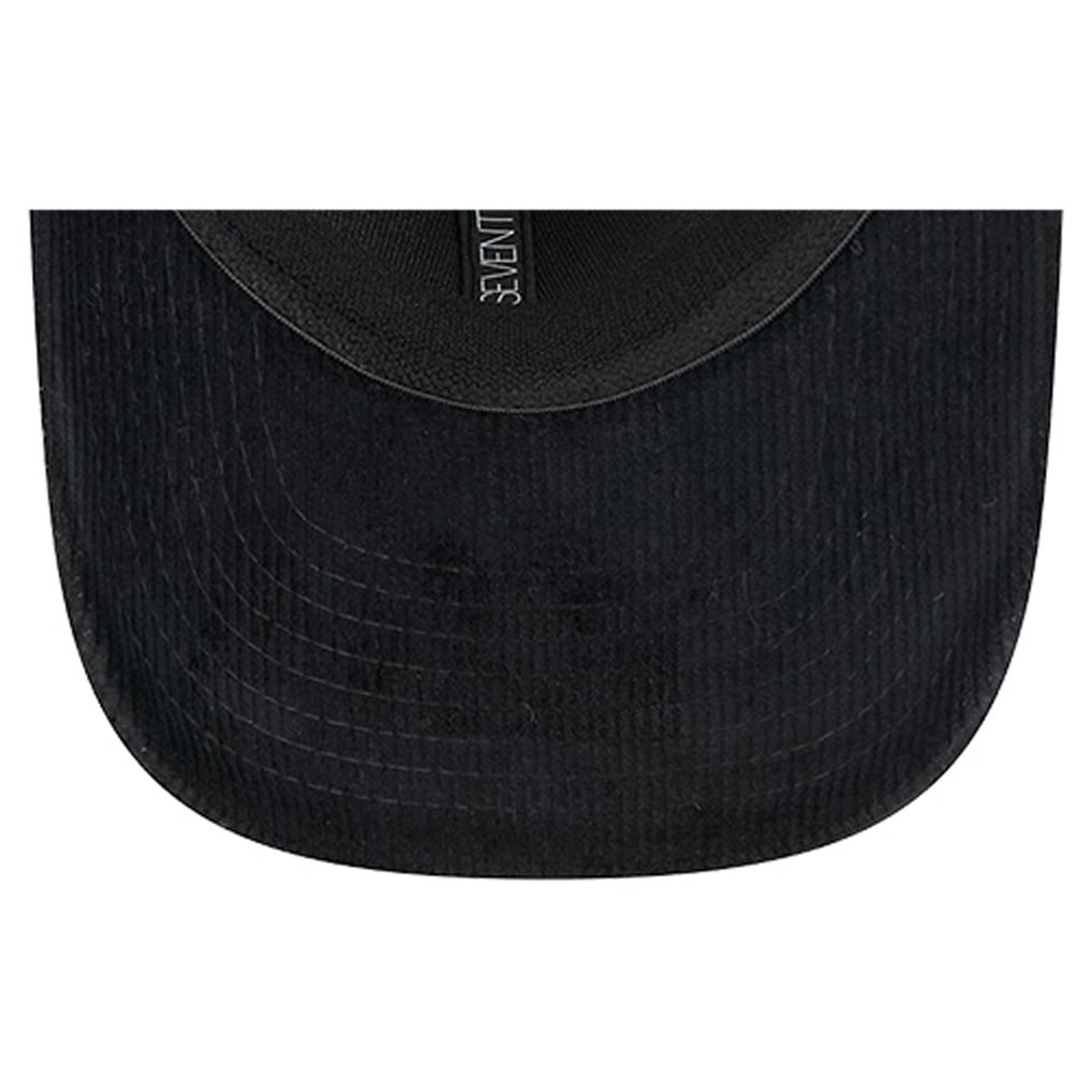  Phoenix Suns New Era Quilted 9SEVENTY Trucker Adjustable Hat - Black