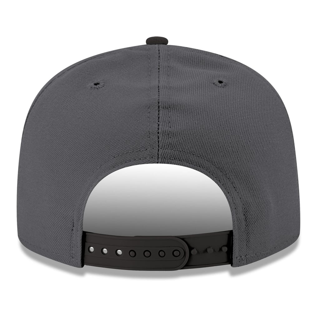 Phoenix Suns New Era Logo 2-Tone 9FIFTY Snapback Hat - Gray/Black