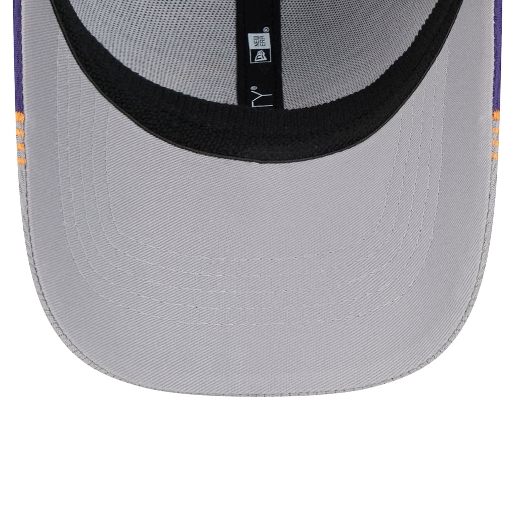 Phoenix Suns New Era Active Trim 39THIRTY Flex Hat - Gray/Purple