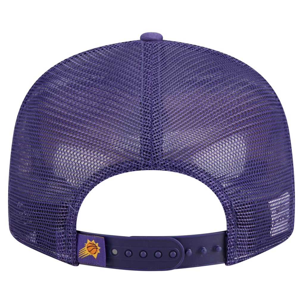  Phoenix Suns New Era Outdoor Split Panel 9FIFTY Snapback Hat - Orange/Purple