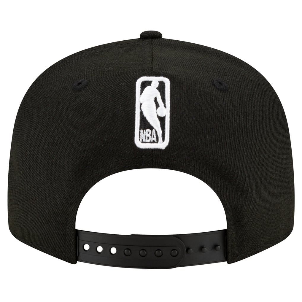 Phoenix Suns New Era Black & White 9FIFTY Snapback Hat