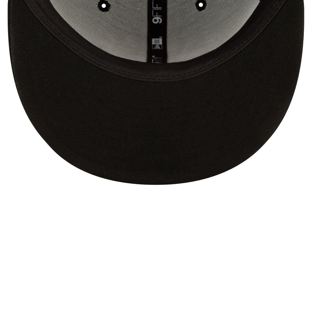 Phoenix Suns New Era Black & White 9FIFTY Snapback Hat