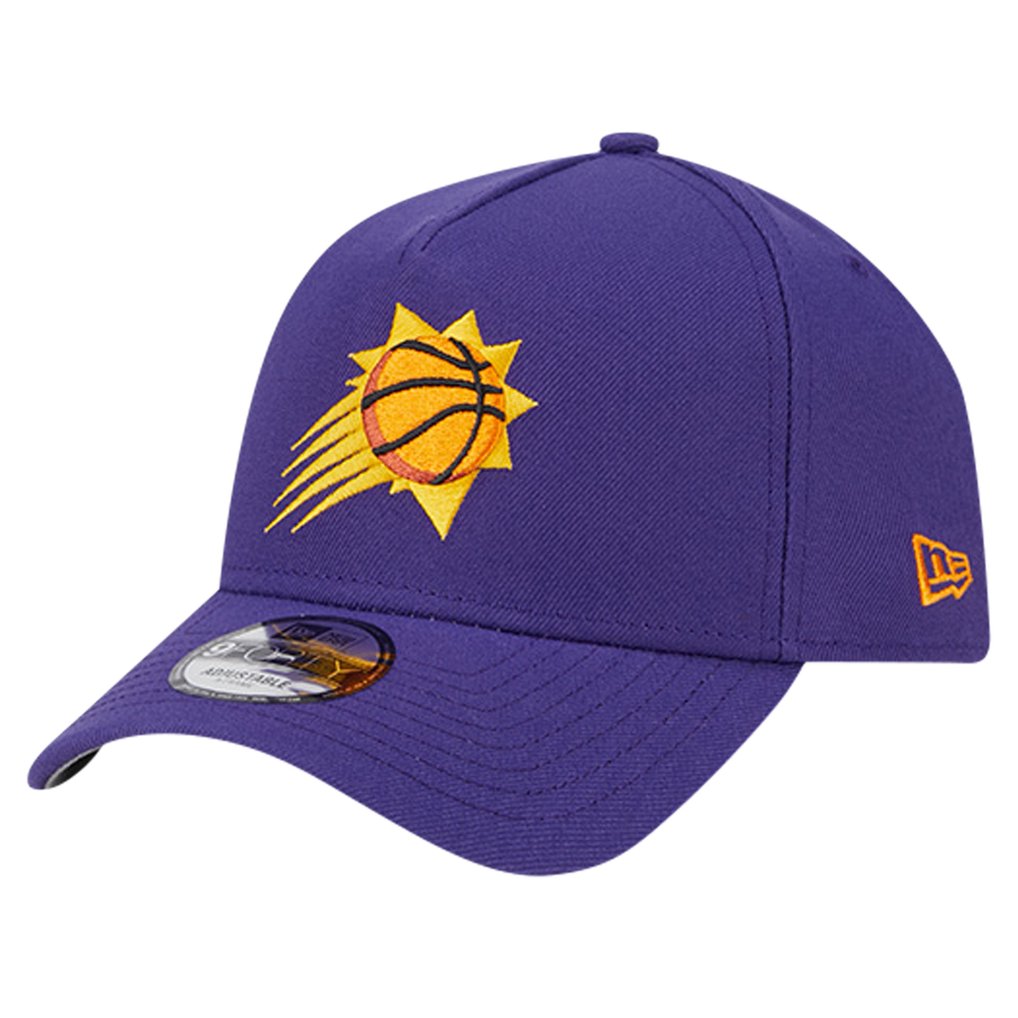Phoenix Suns New Era A-Frame 9FORTY Adjustable Hat - Purple