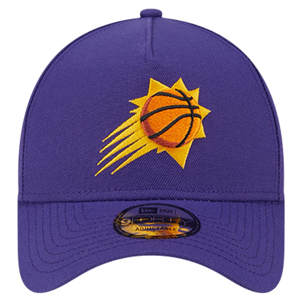 Phoenix Suns New Era A-Frame 9FORTY Adjustable Hat - Purple