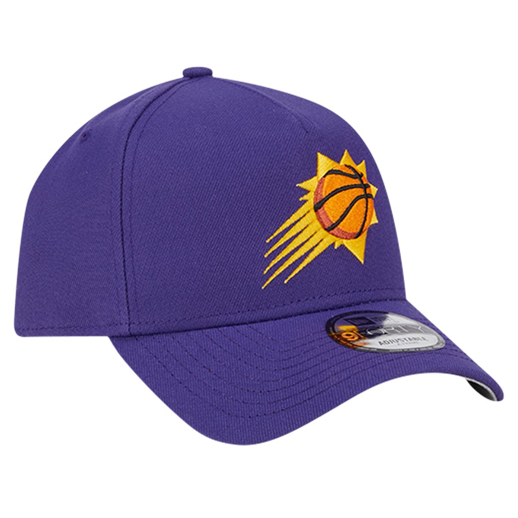 Phoenix Suns New Era A-Frame 9FORTY Adjustable Hat - Purple