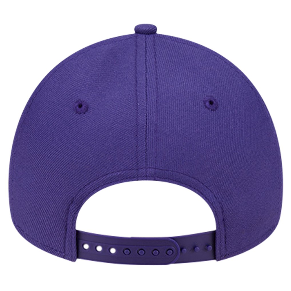 Phoenix Suns New Era A-Frame 9FORTY Adjustable Hat - Purple
