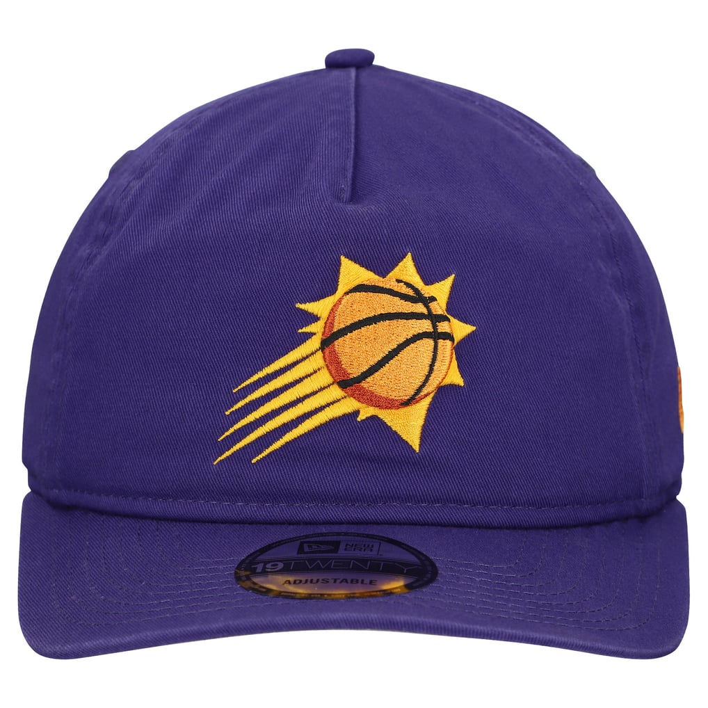  Phoenix Suns New Era Cotton 19TWENTY Adjustable Hat - Purple