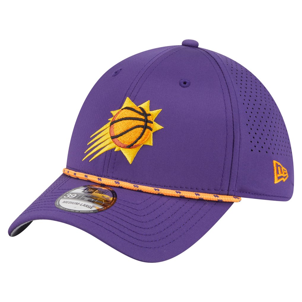 Phoenix Suns New Era Featherweight Poly Rope Flex 39Thirty Hat - Purple
