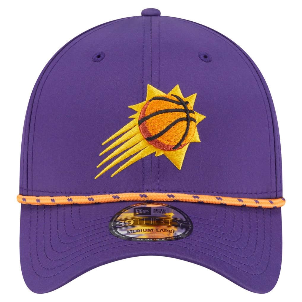 Phoenix Suns New Era Featherweight Poly Rope Flex 39Thirty Hat - Purple