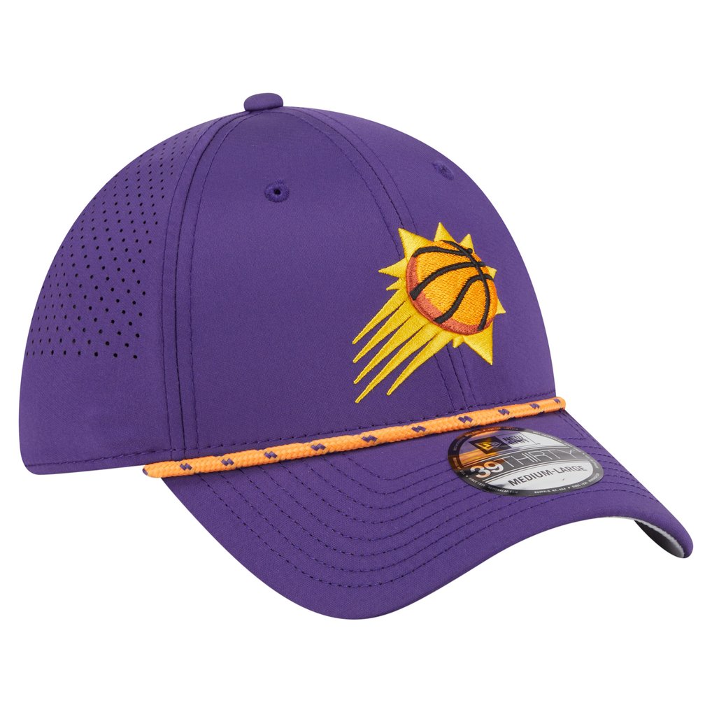 Phoenix Suns New Era Featherweight Poly Rope Flex 39Thirty Hat - Purple